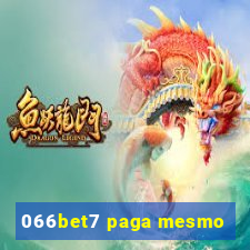 066bet7 paga mesmo